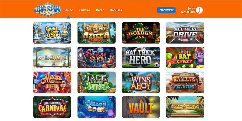 List of the Top 10 Online Casino Sites