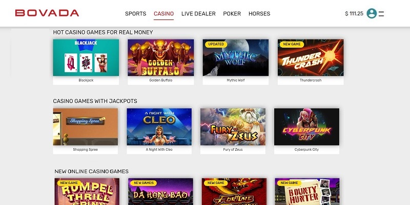 List of the Top 10 Online Casino Sites