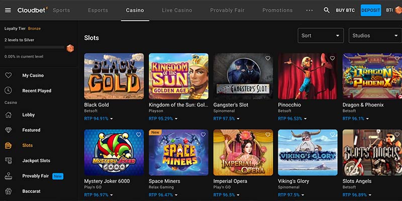List of the Top 10 Online Casino Sites