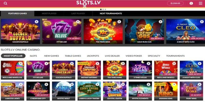 Fall In Love With online casino